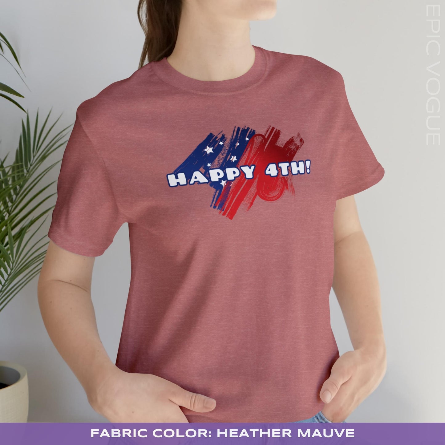 Heather Mauve T-Shirt