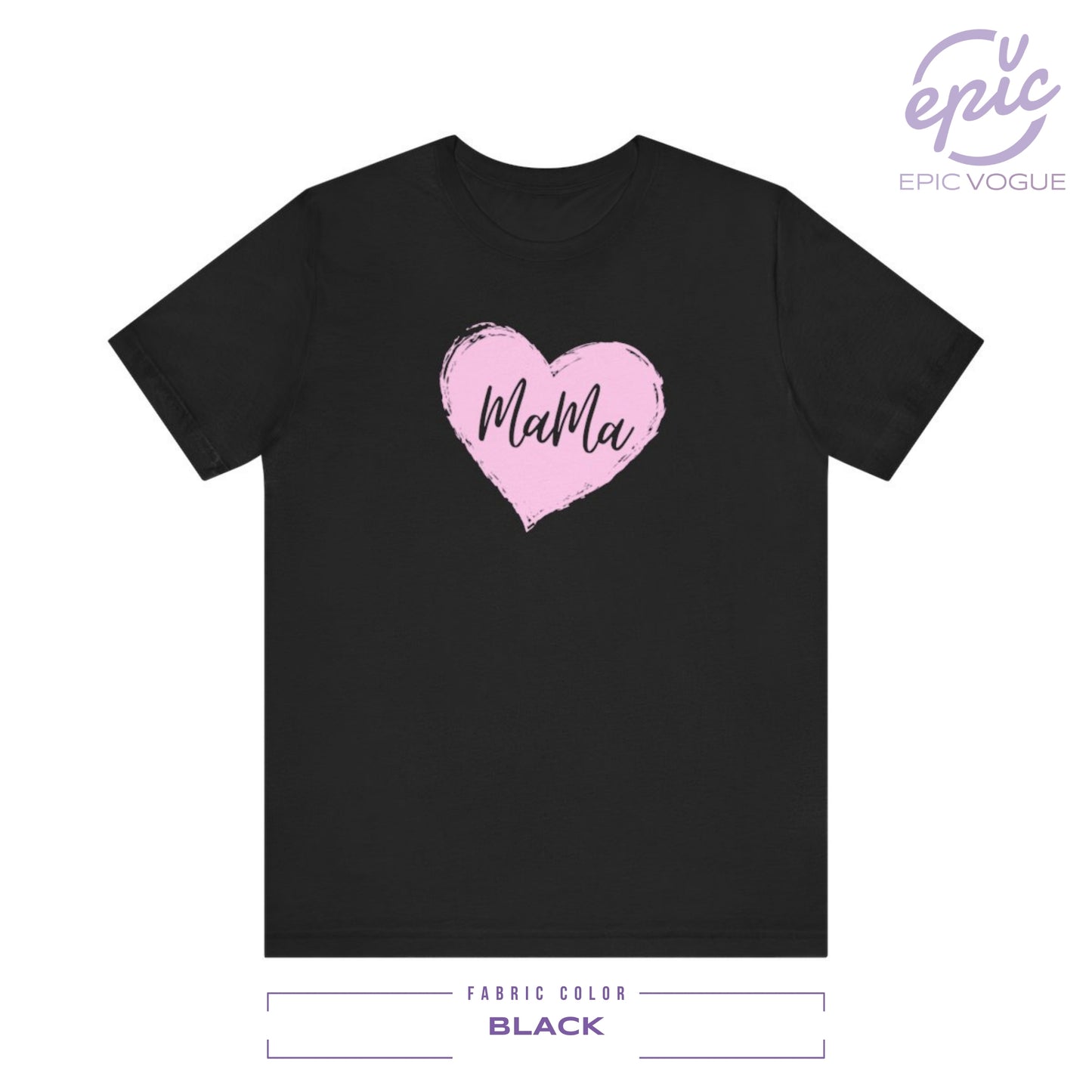 Mama, Black T-Shirt