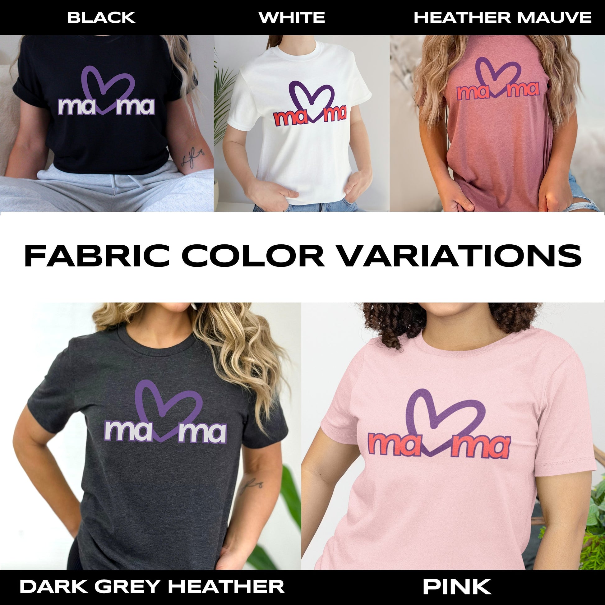 Fabric Color Variations