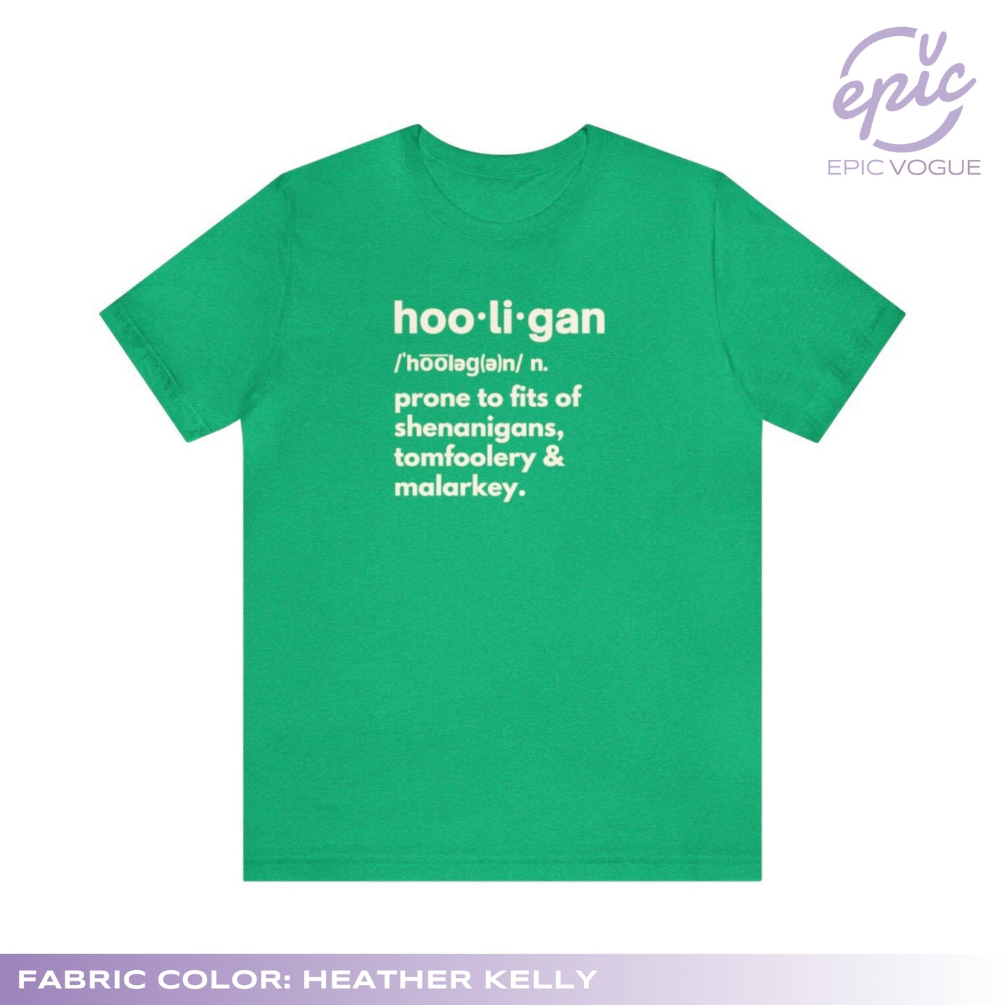 Hooligan Definition, Heather Kelly T-Shirt