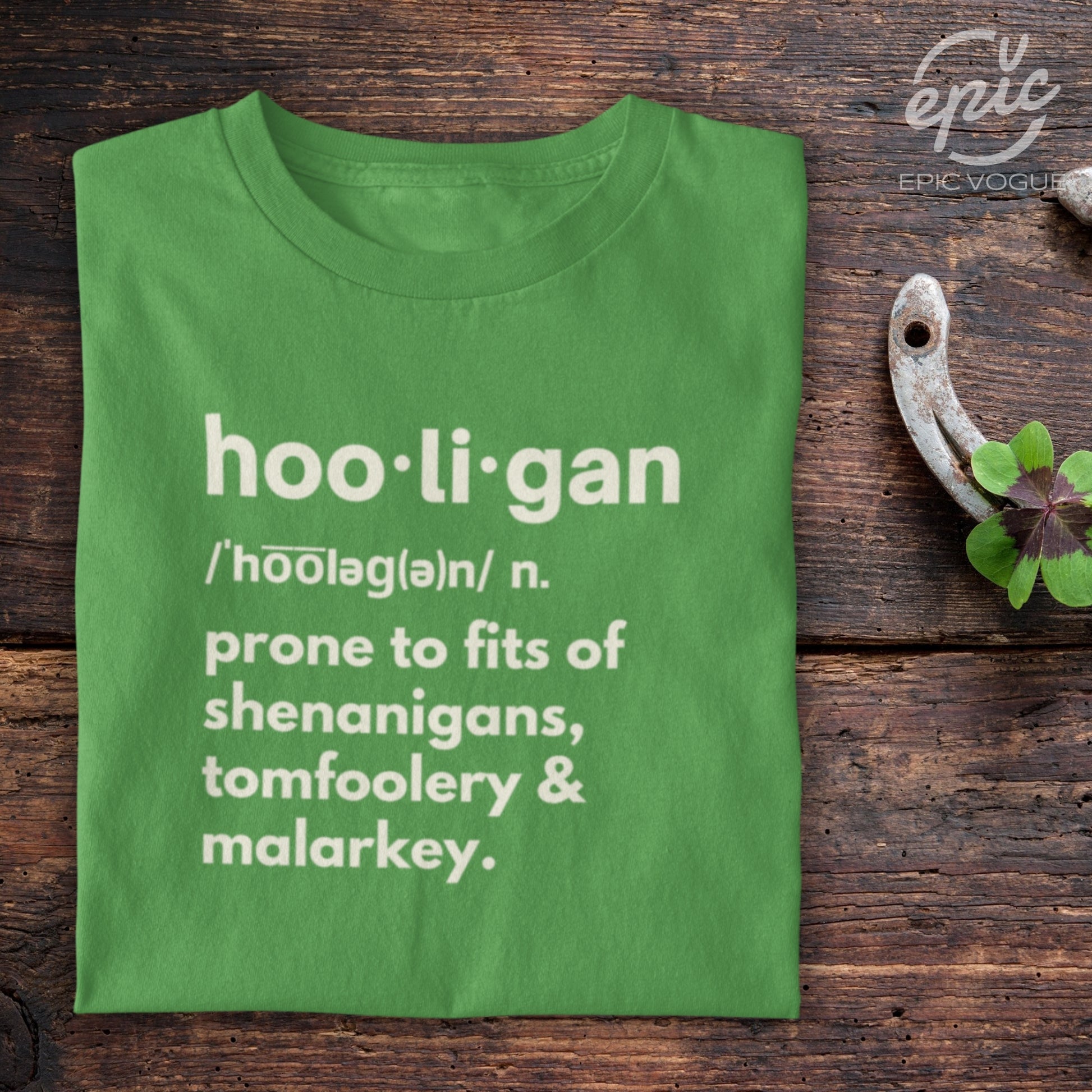 Hooligan Definition, Leaf T-Shirt