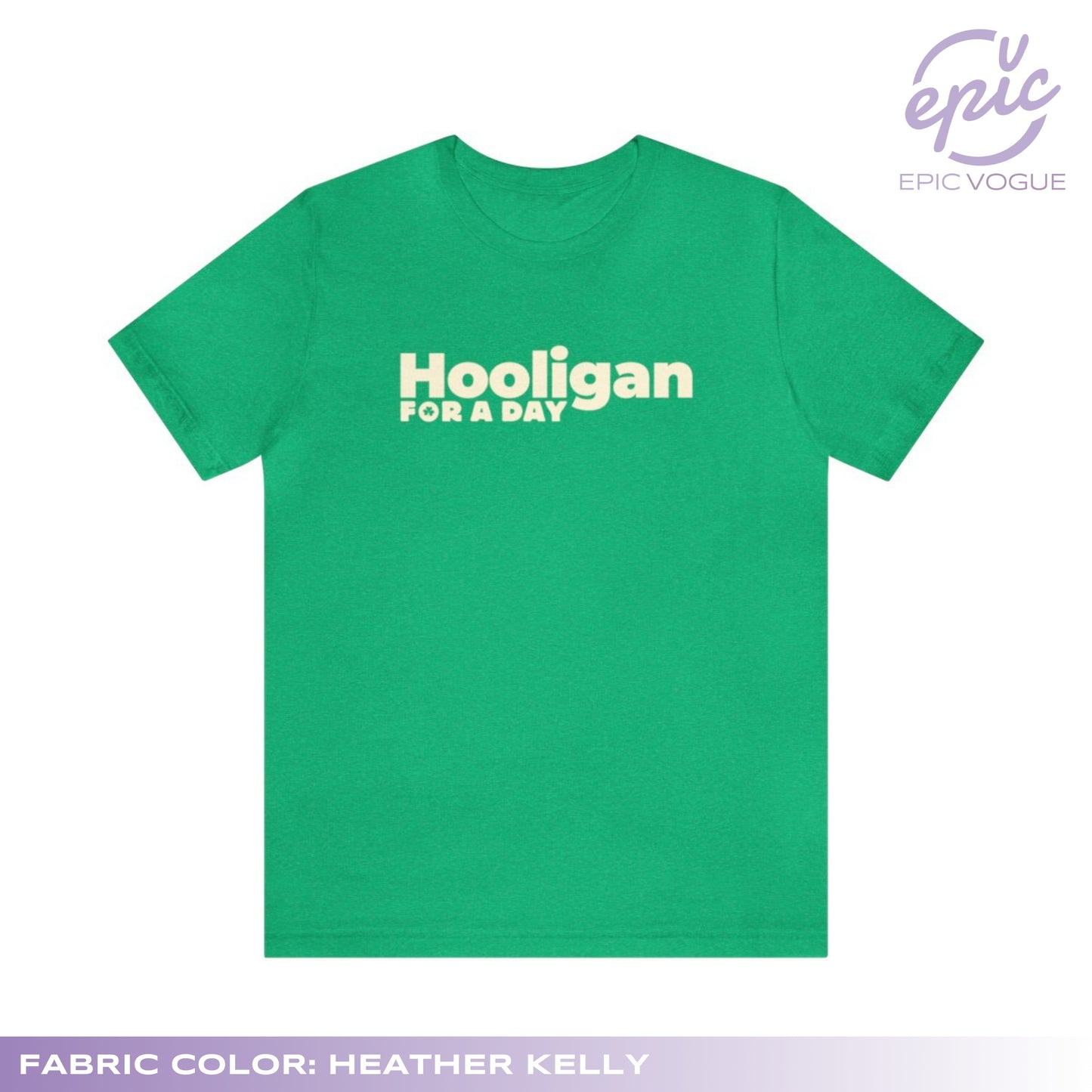 Hooligan For A Day, Heather Kelly T-Shirt