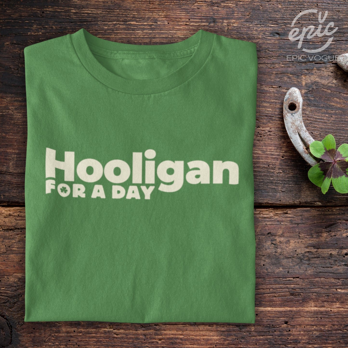 Hooligan For A Day, Leaf T-Shirt