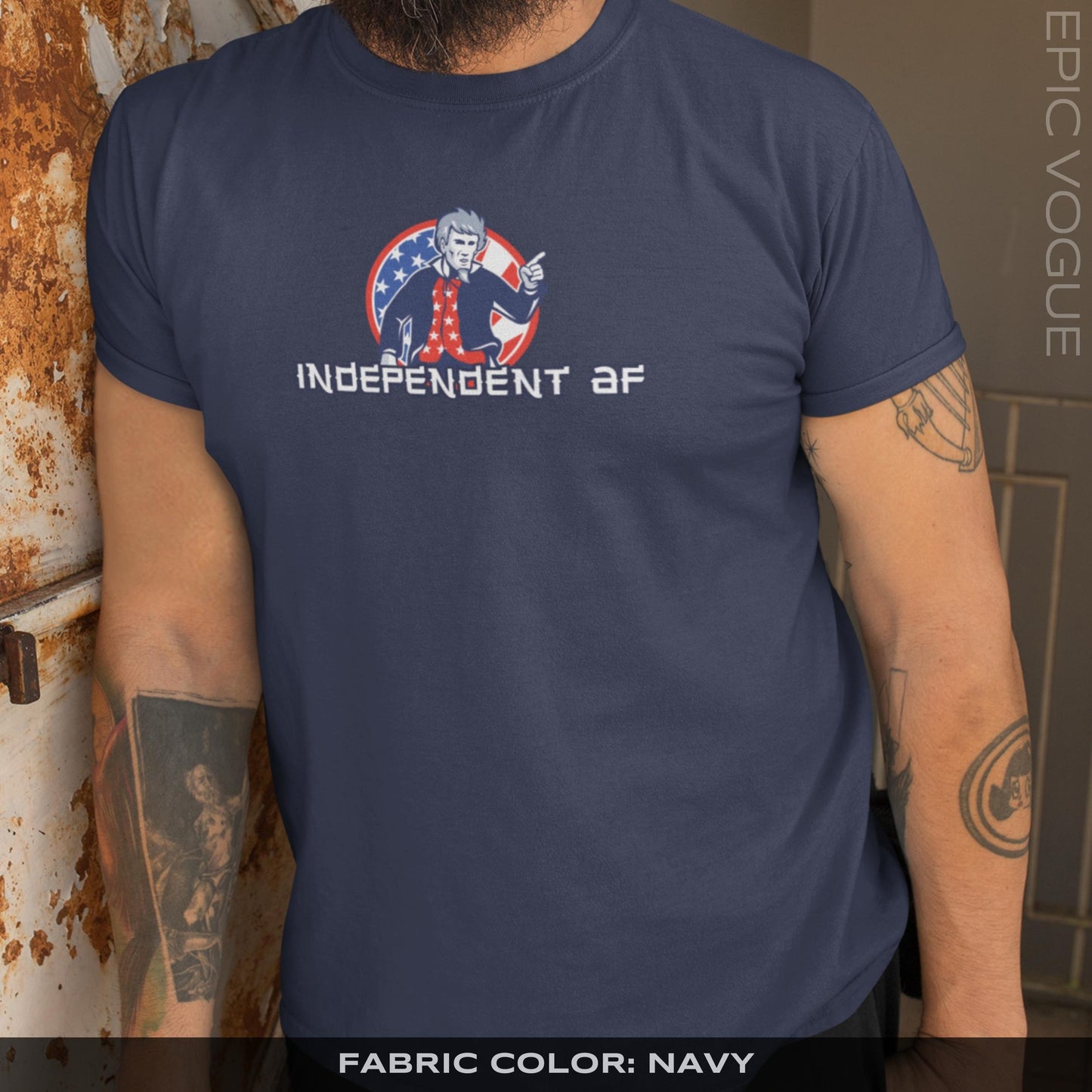 Navy T-Shirt