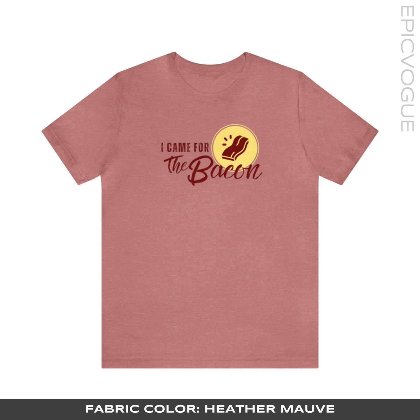 Heather Mauve T-Shirt