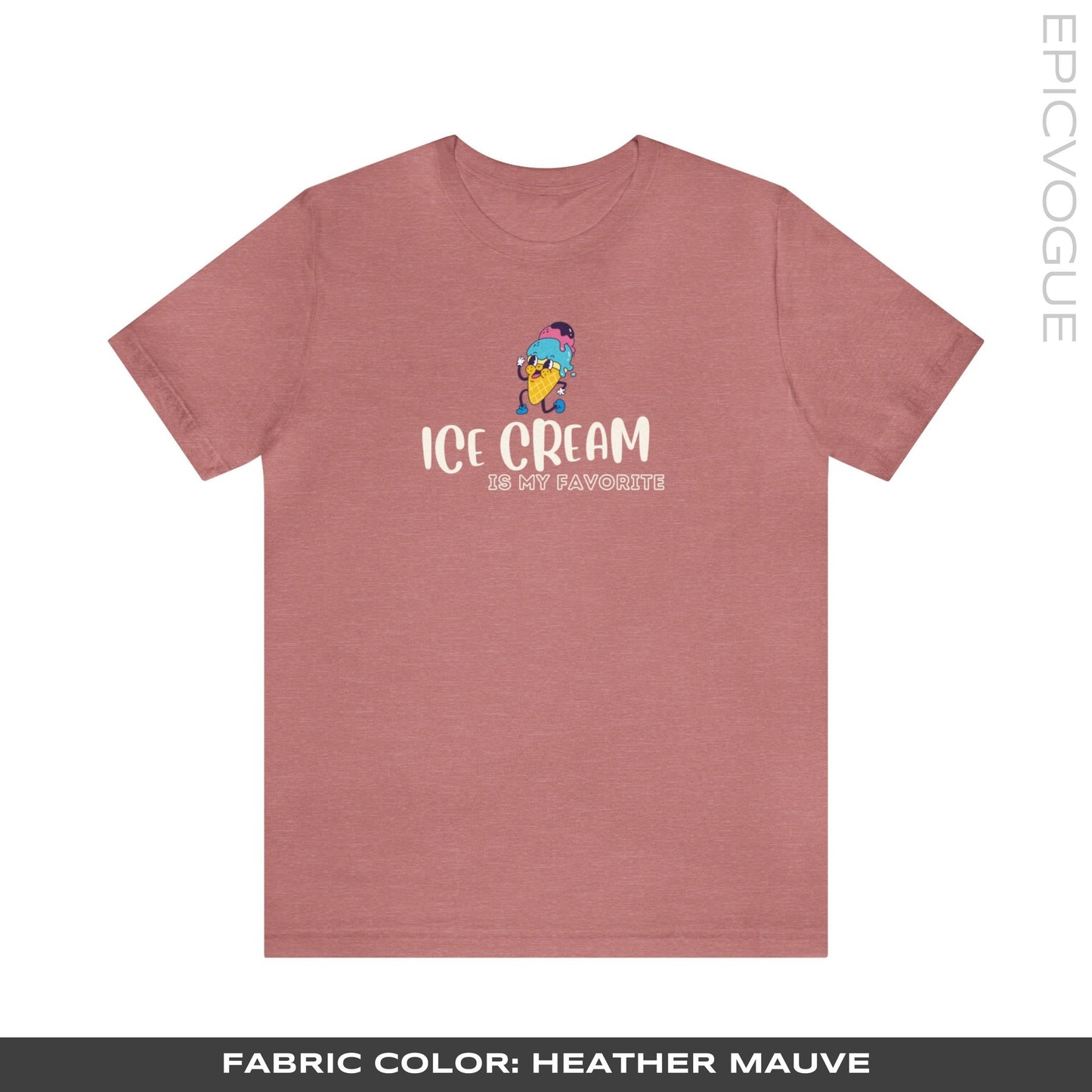 Heather Mauve T-Shirt