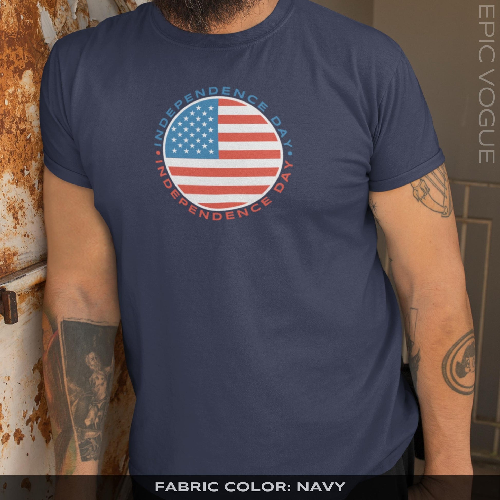 Navy T-Shirt