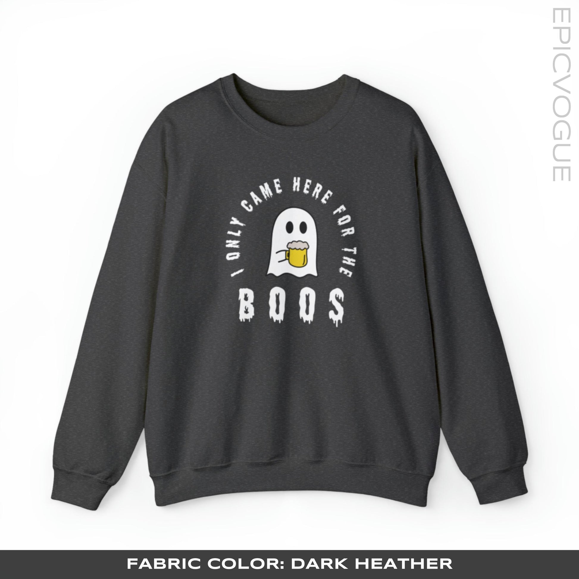 Dark Heather Sweatshirt