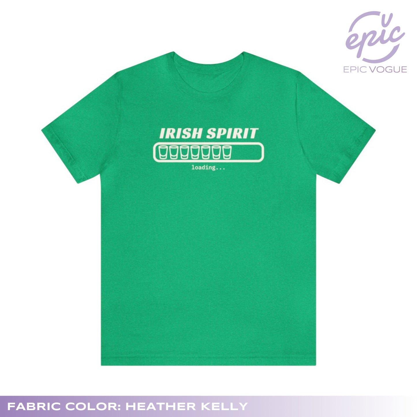 Irish Spirit, Heather Kelly T-Shirt