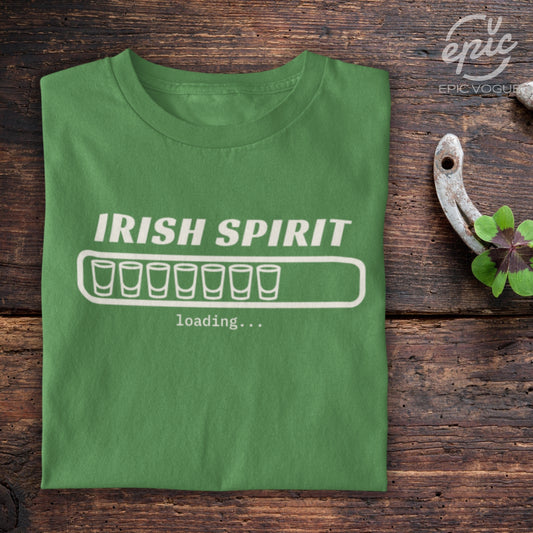 Irish Spirit, Leaf T-Shirt