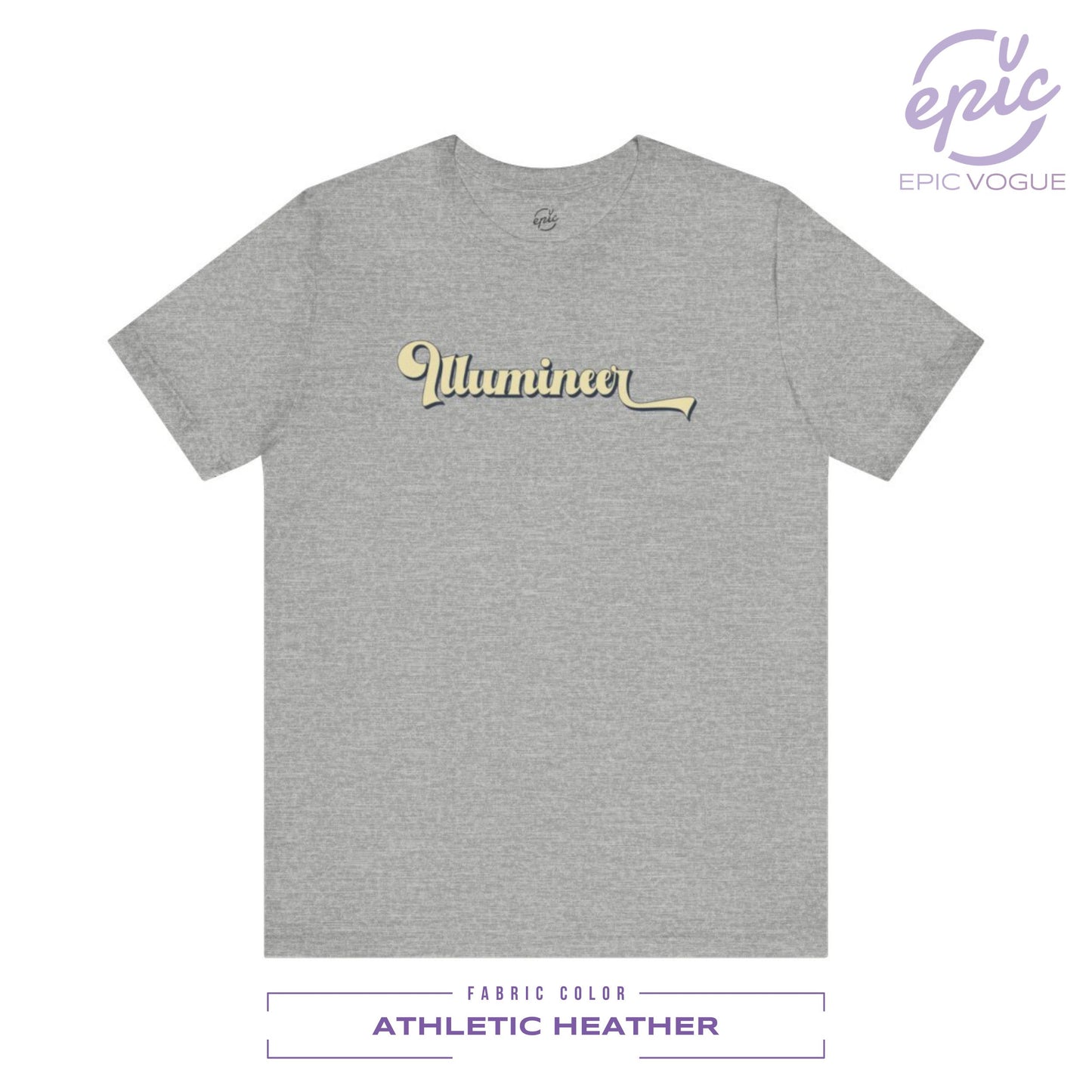 Illumineer, Athletic Heather T-Shirt