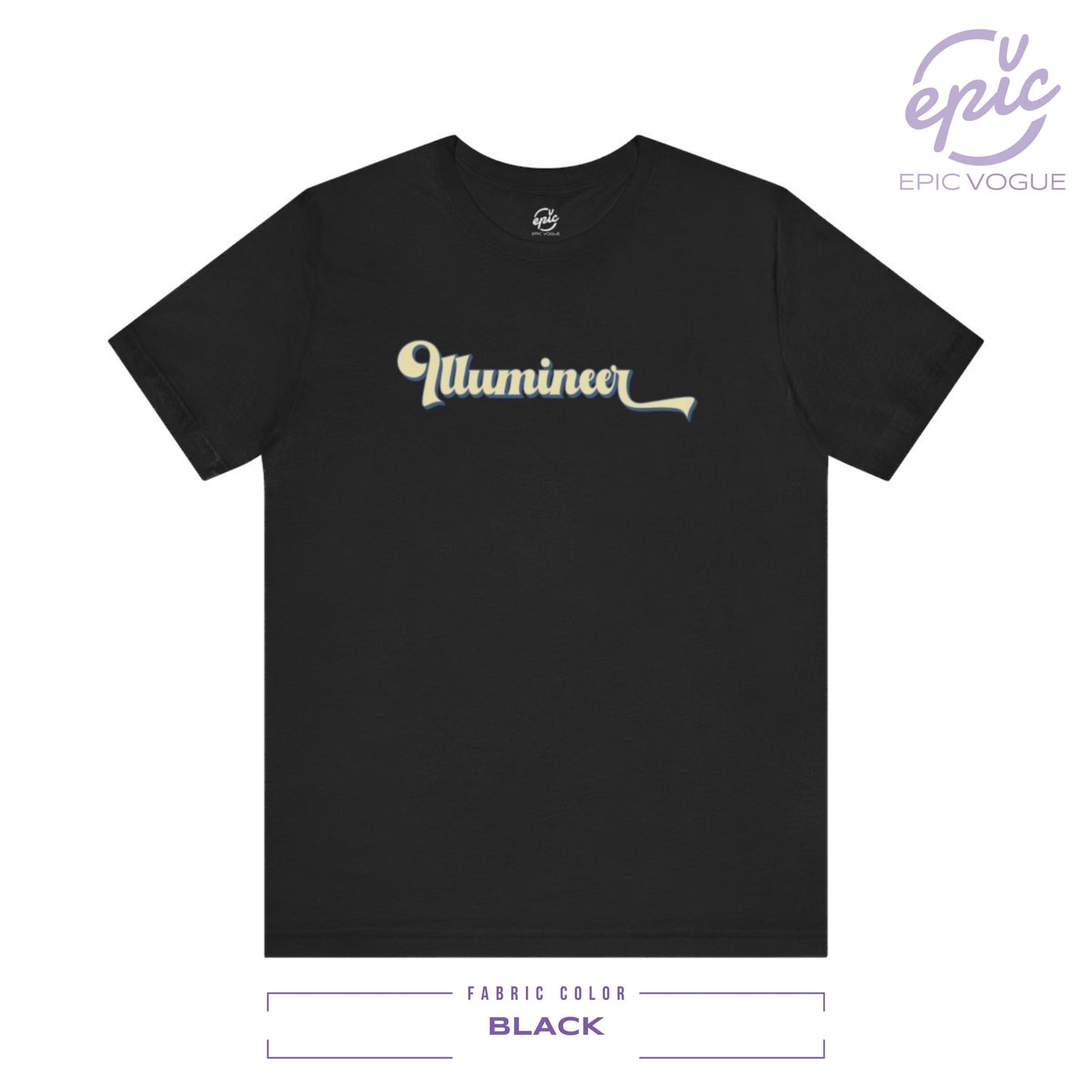 Illumineer, Black T-Shirt