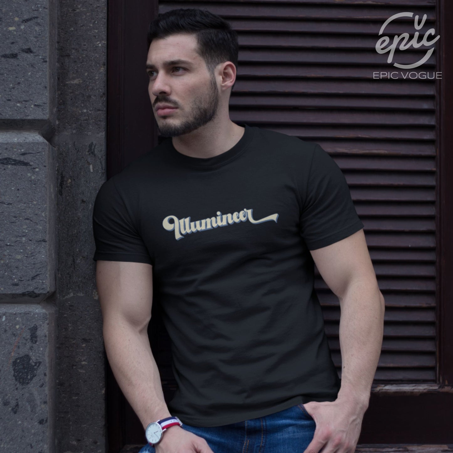 Illumineer, Black T-Shirt