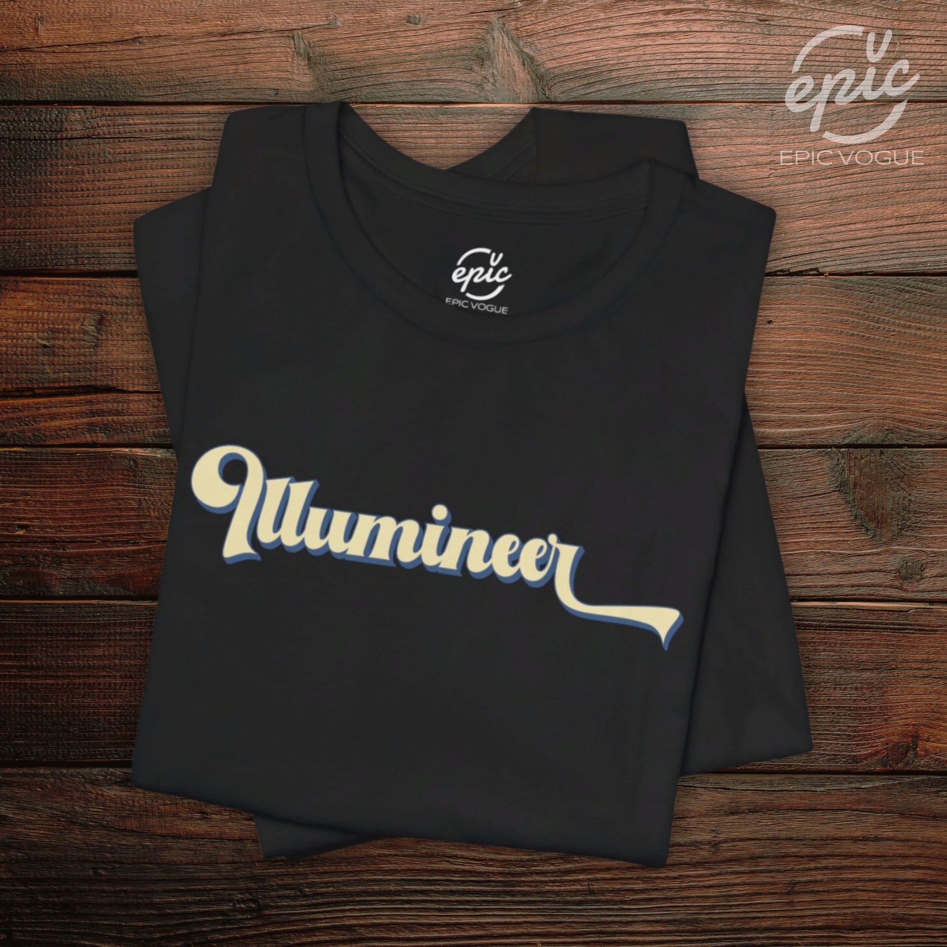 Illumineer, Black T-Shirt