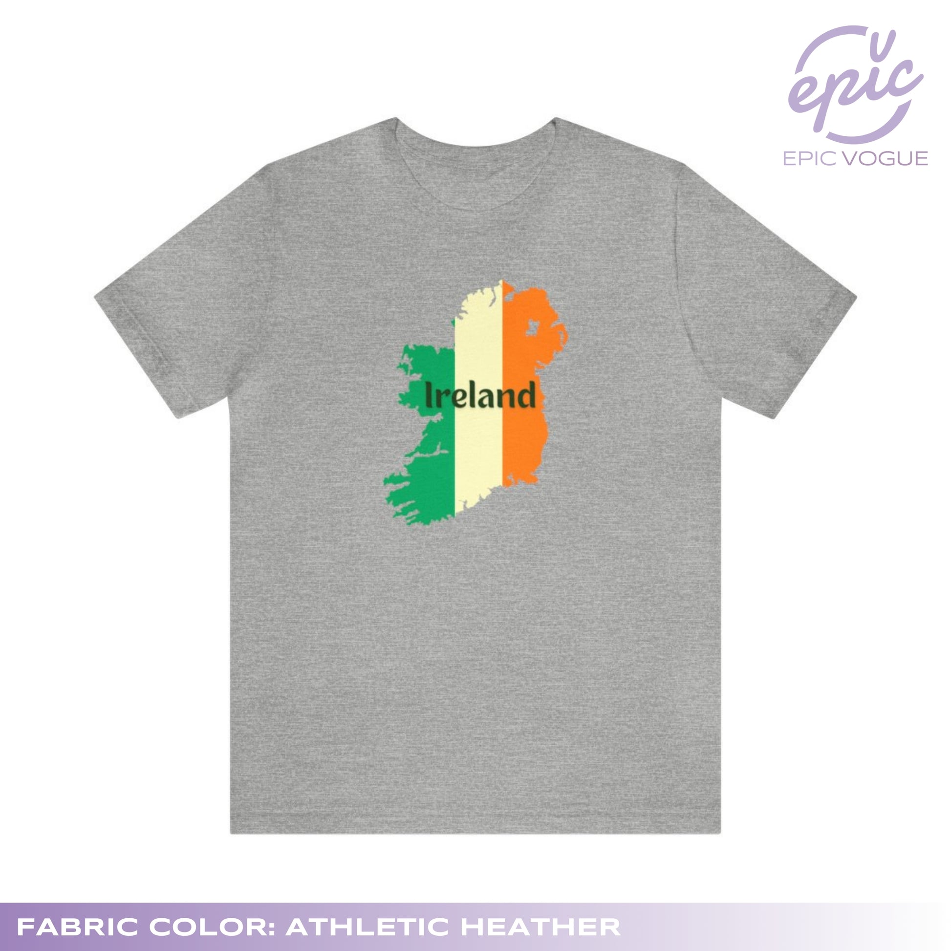 Ireland, Athletic Heather T-Shirt