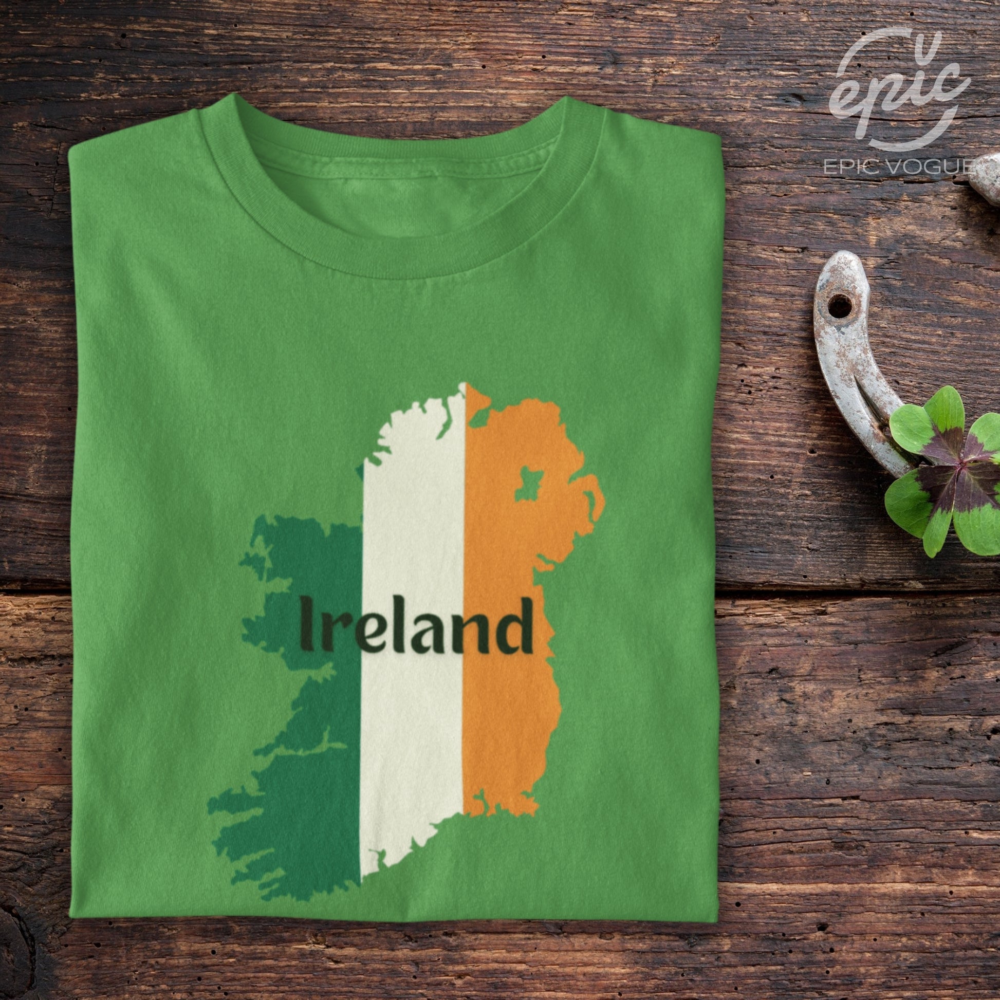 Ireland, Leaf T-Shirt