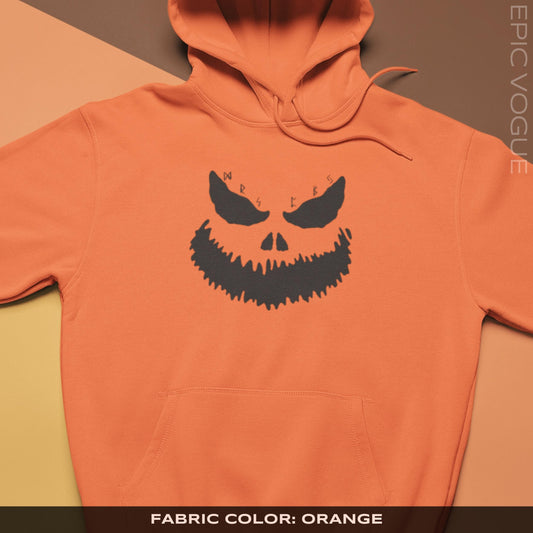 Orange Hoodie