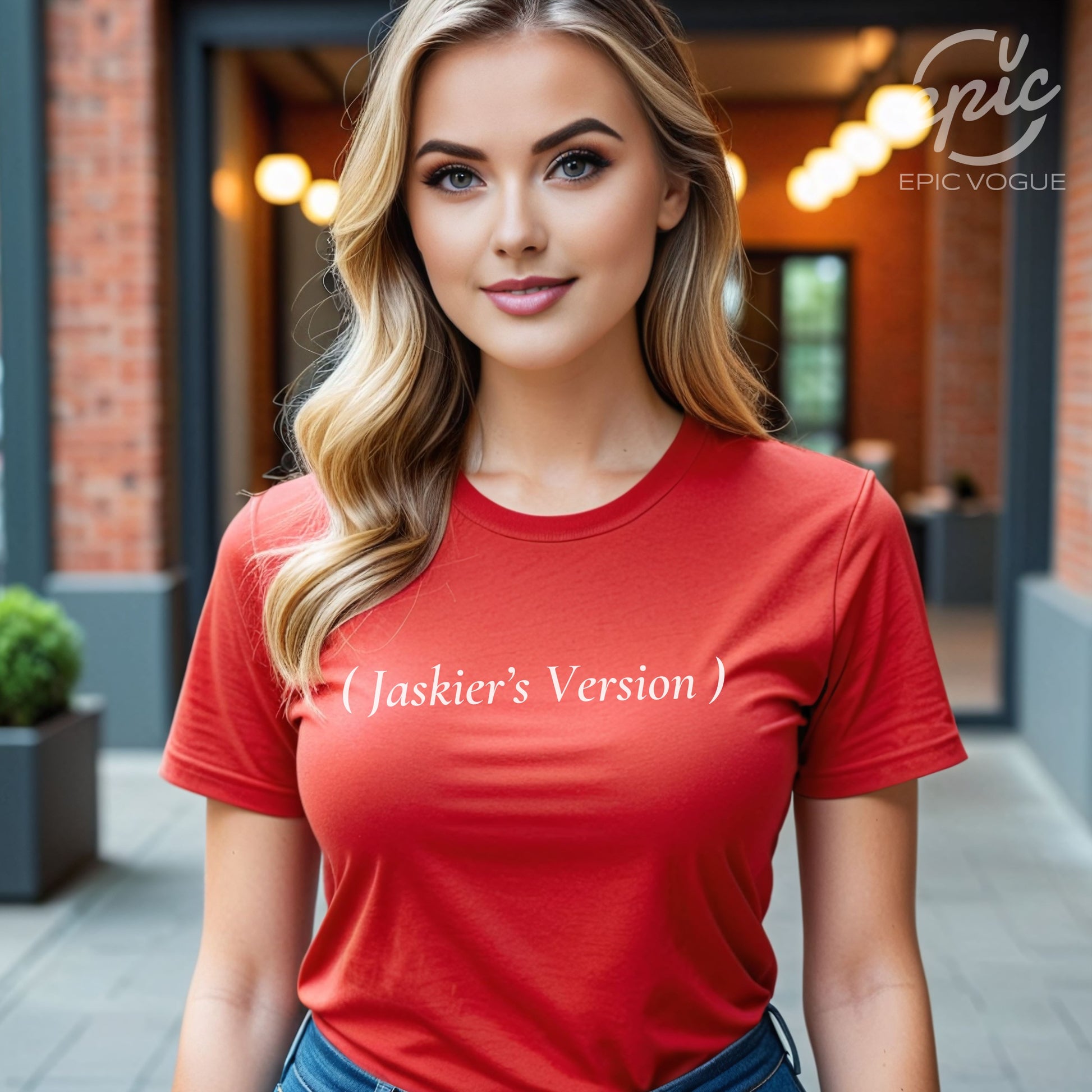 Jaskier's Version, Red T-Shirt