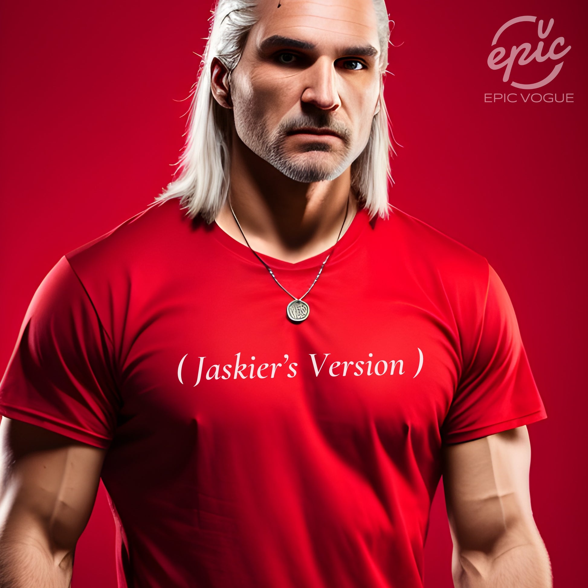 Jaskier's Version, Red T-Shirt