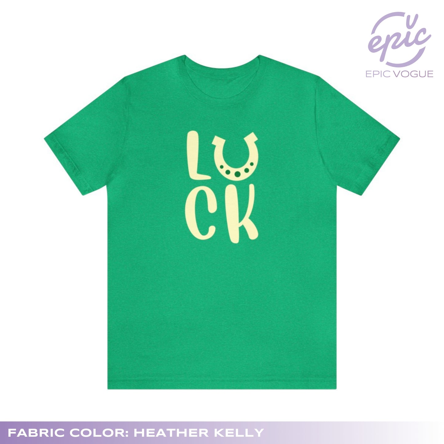 Luck, Heather Kelly T-Shirt