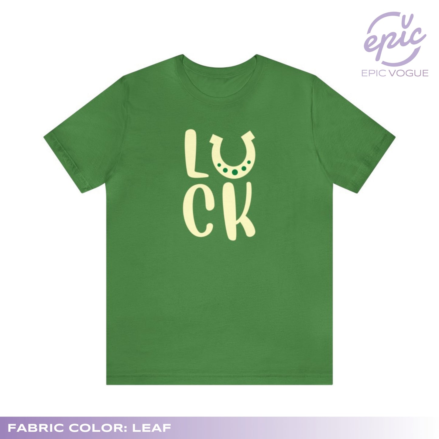 Luck, Leaf T-Shirt