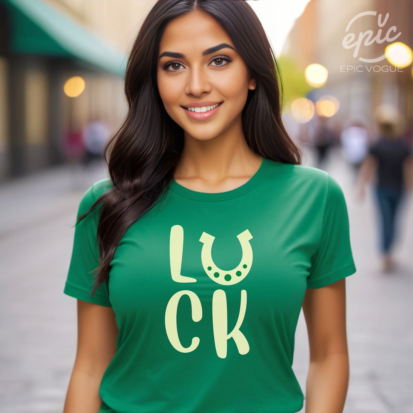 Luck, Leaf T-Shirt