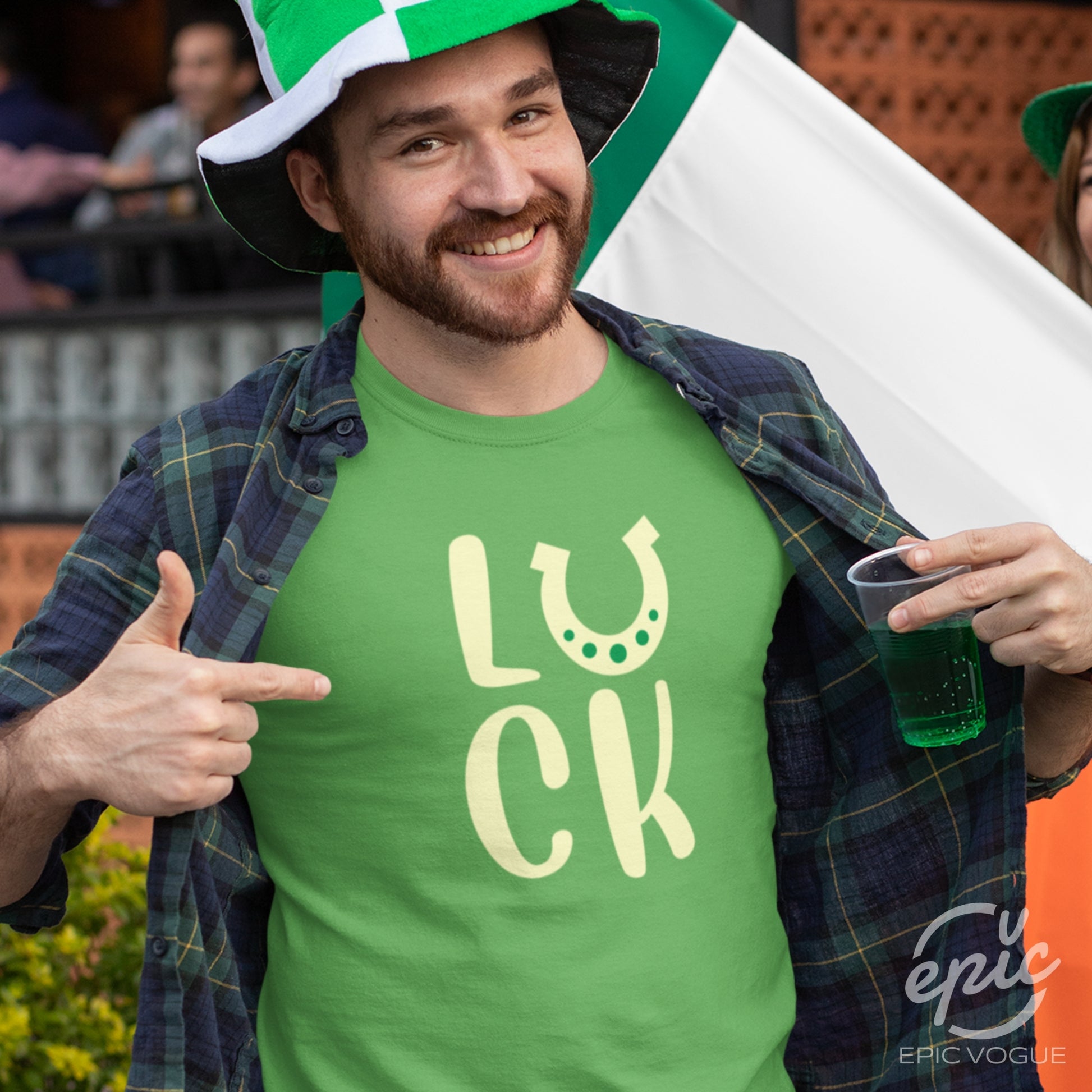 Luck, Leaf T-Shirt