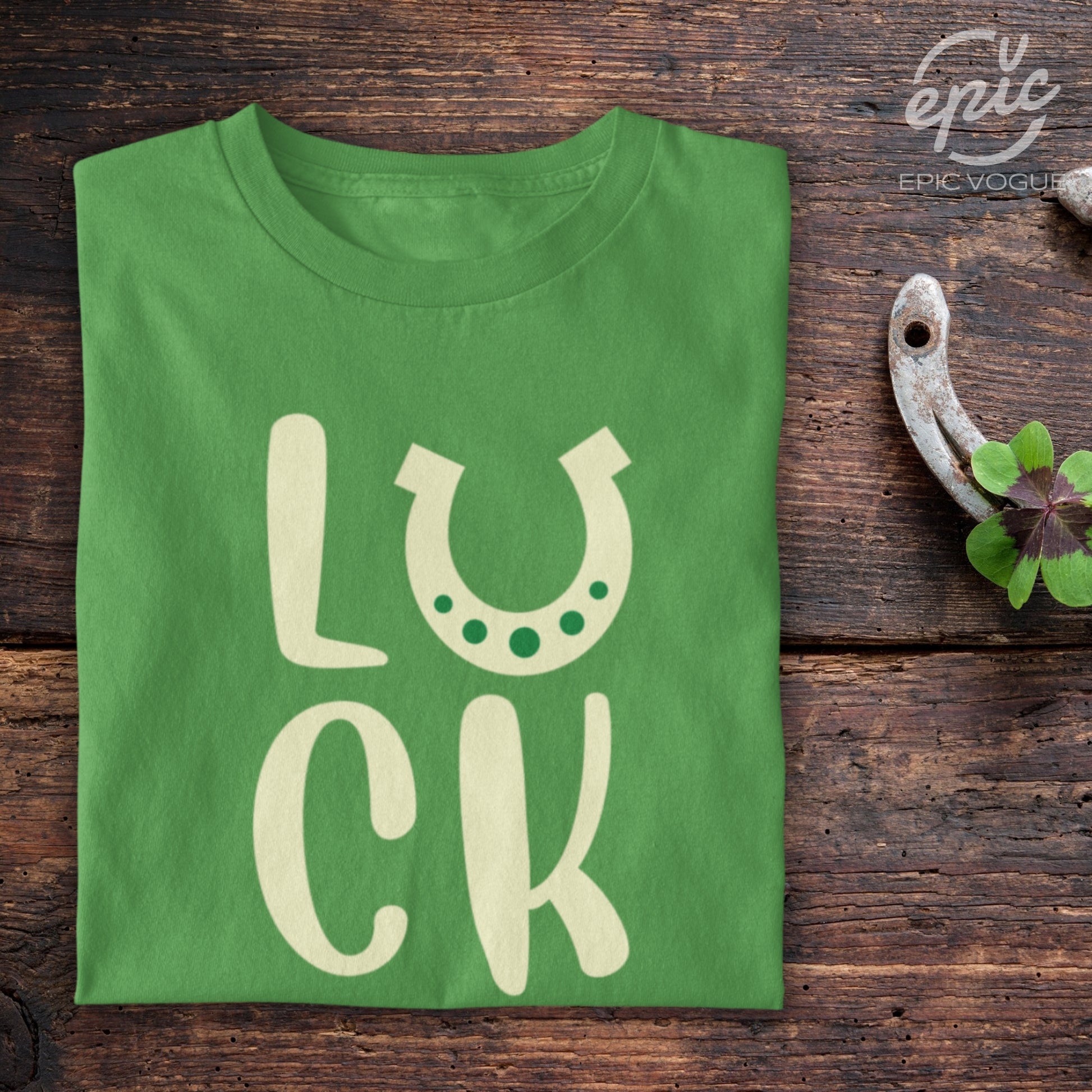 Luck, Leaf T-Shirt