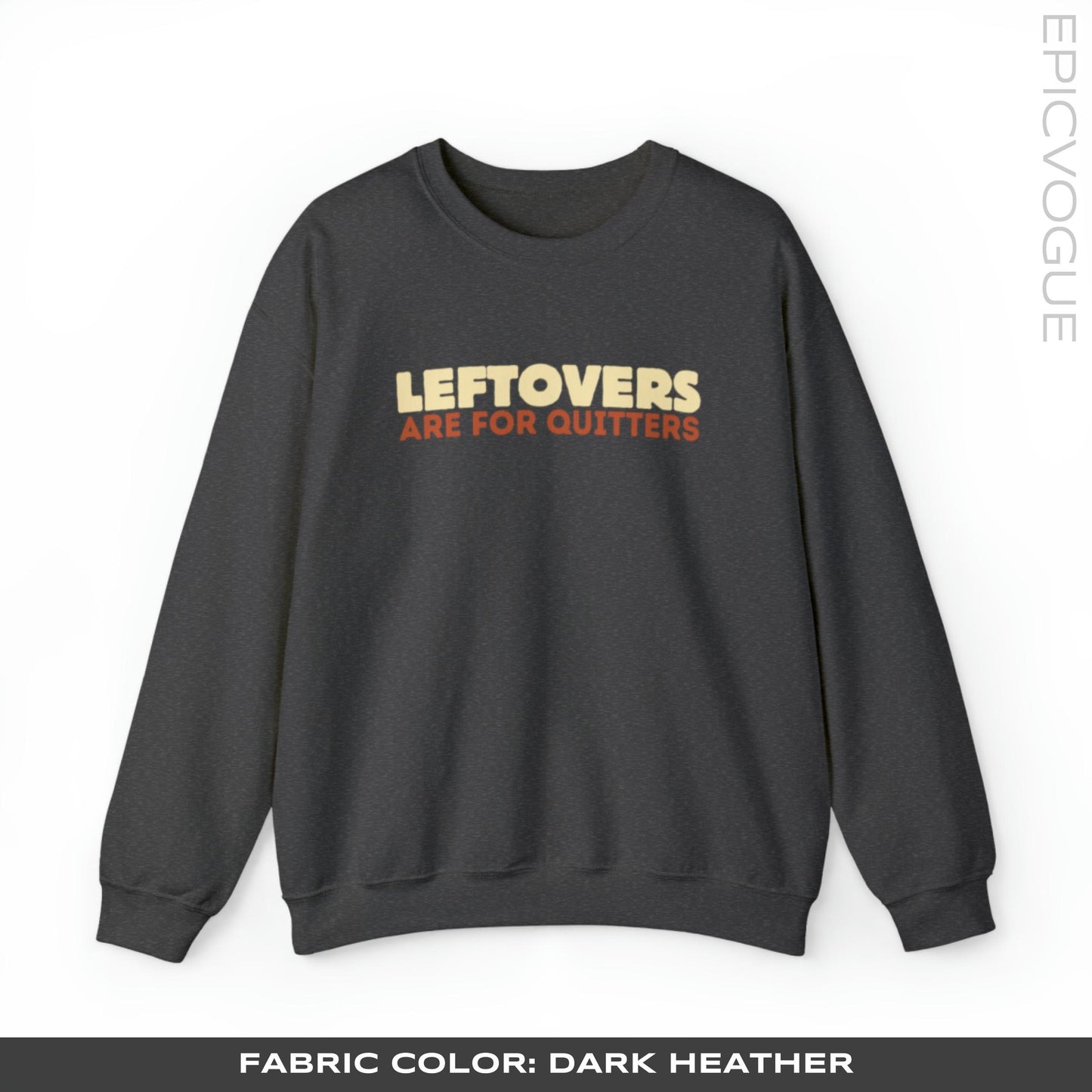 Dark Heather Sweatshirt