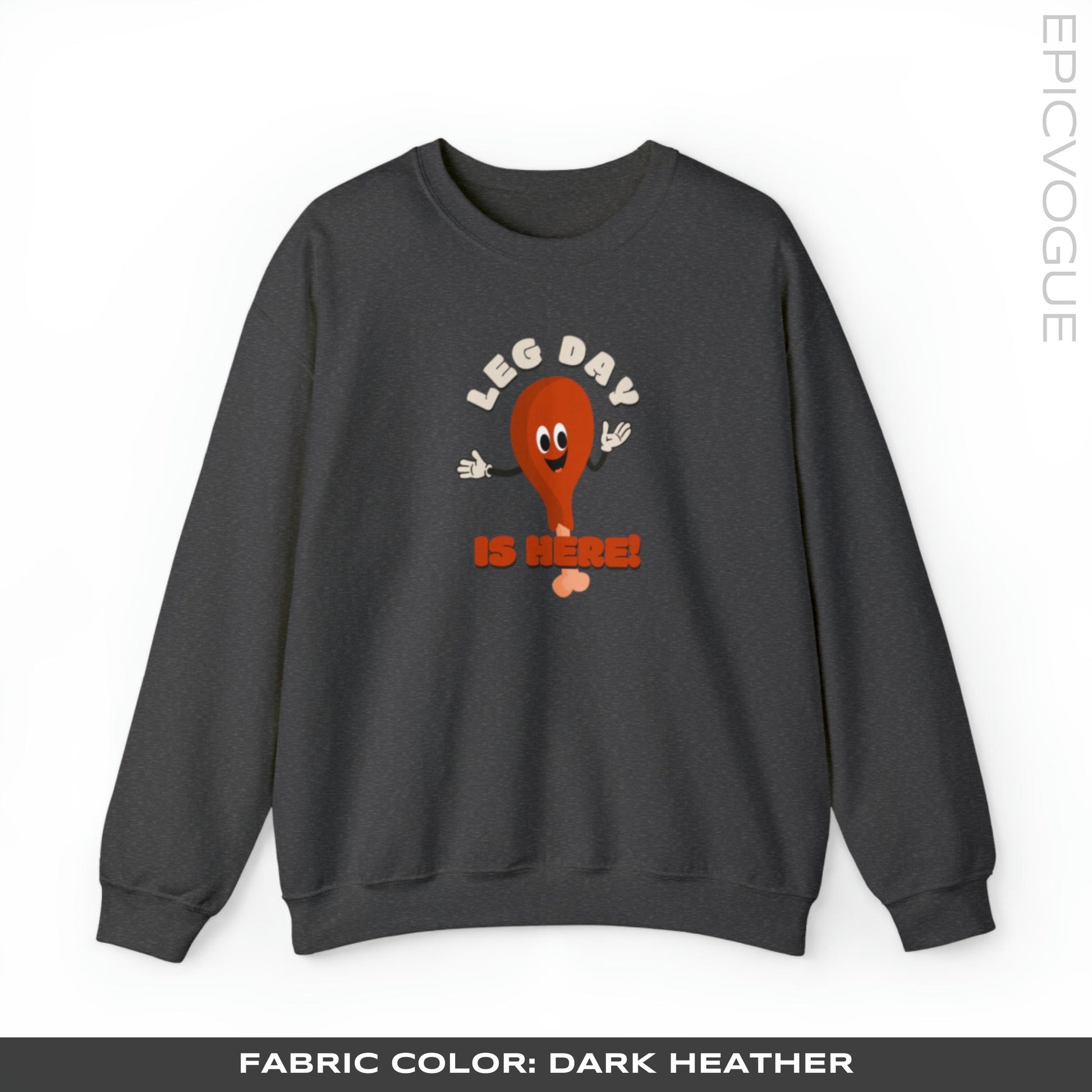 Dark Heather Sweatshirt