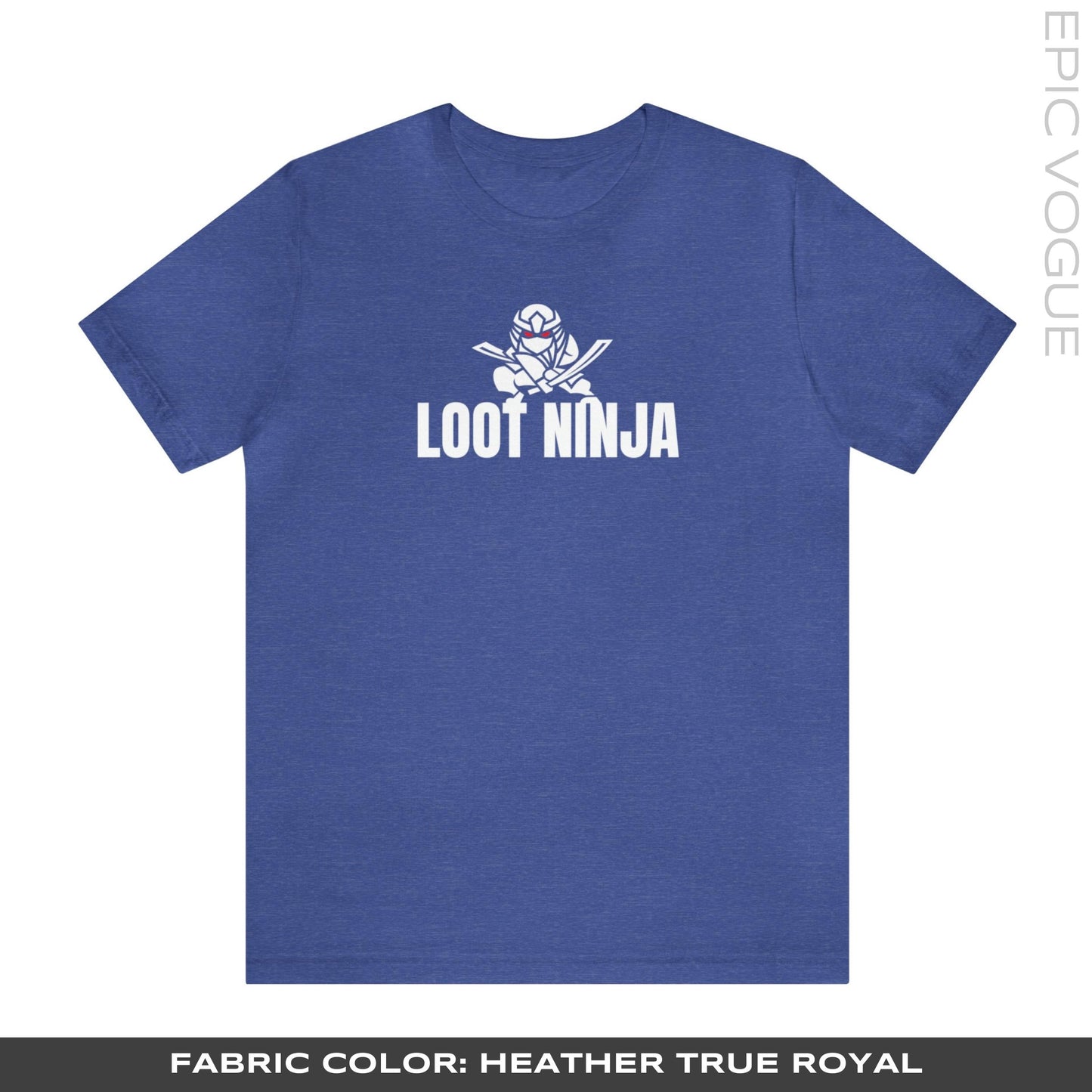 Heather True Royal T-Shirt