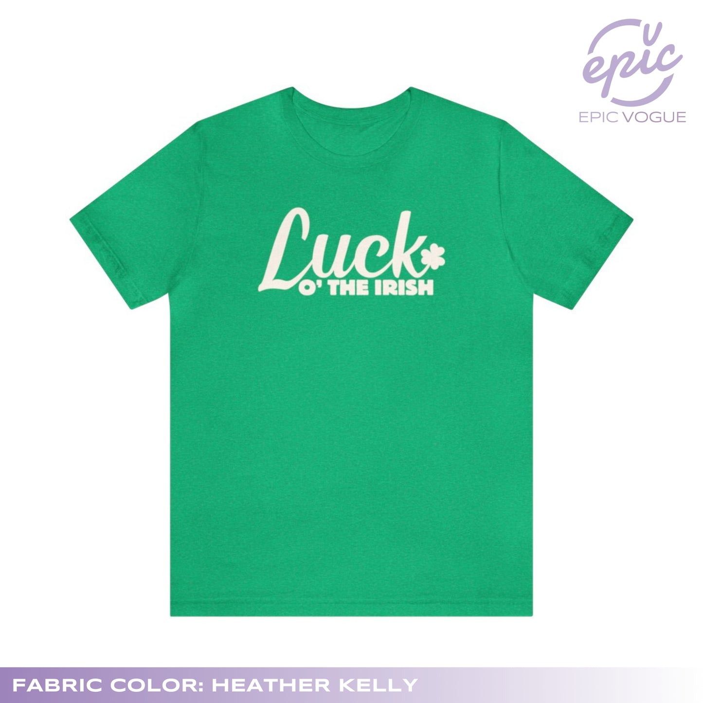 Luck O' The Irish, Heather Kelly T-Shirt