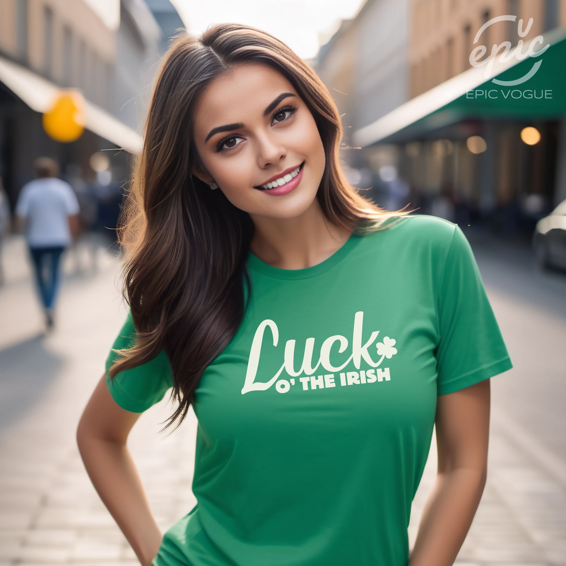 Luck O' The Irish, Leaf T-Shirt