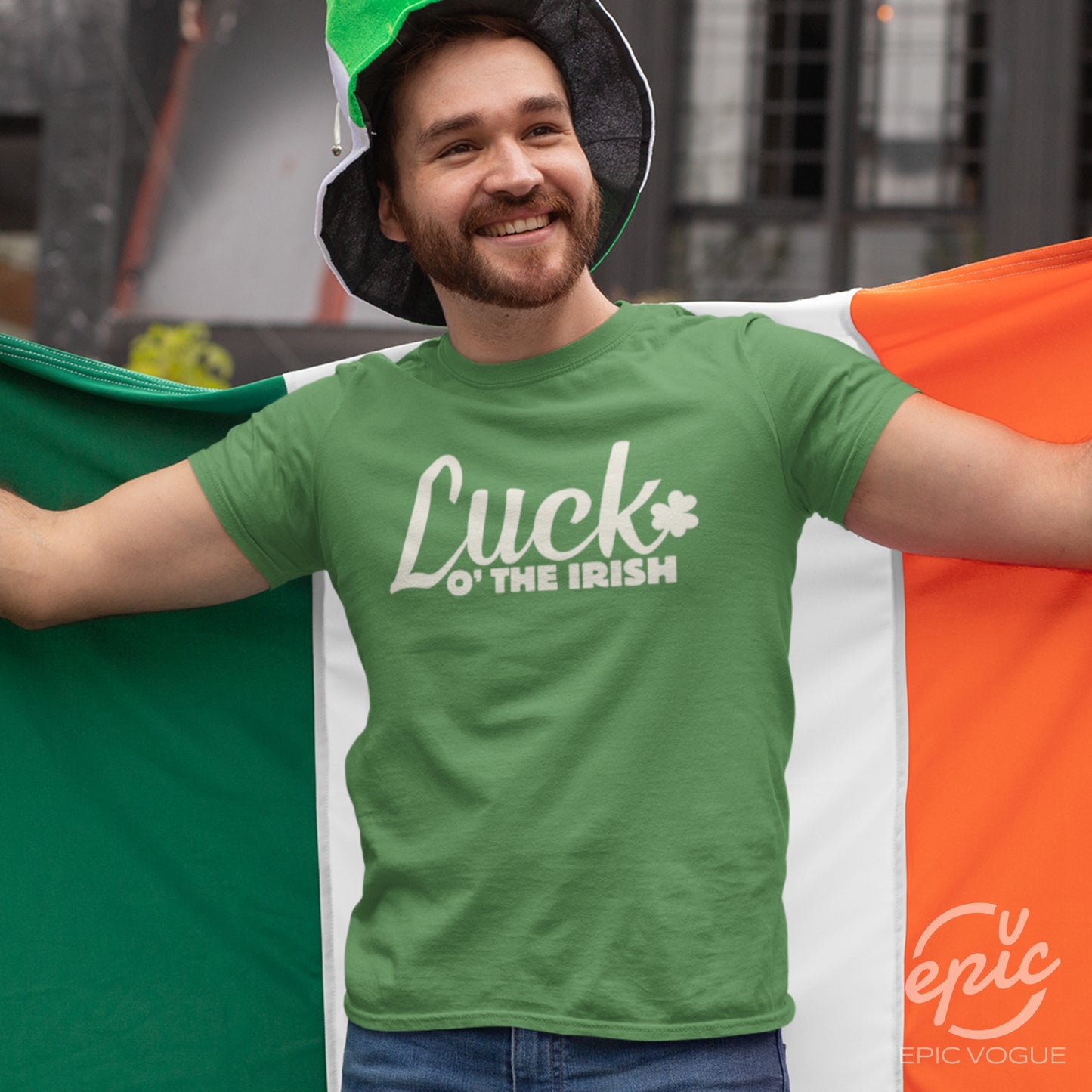 Luck O' The Irish, Leaf T-Shirt