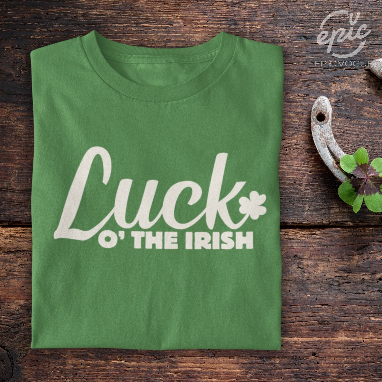 Luck O' The Irish, Leaf T-Shirt