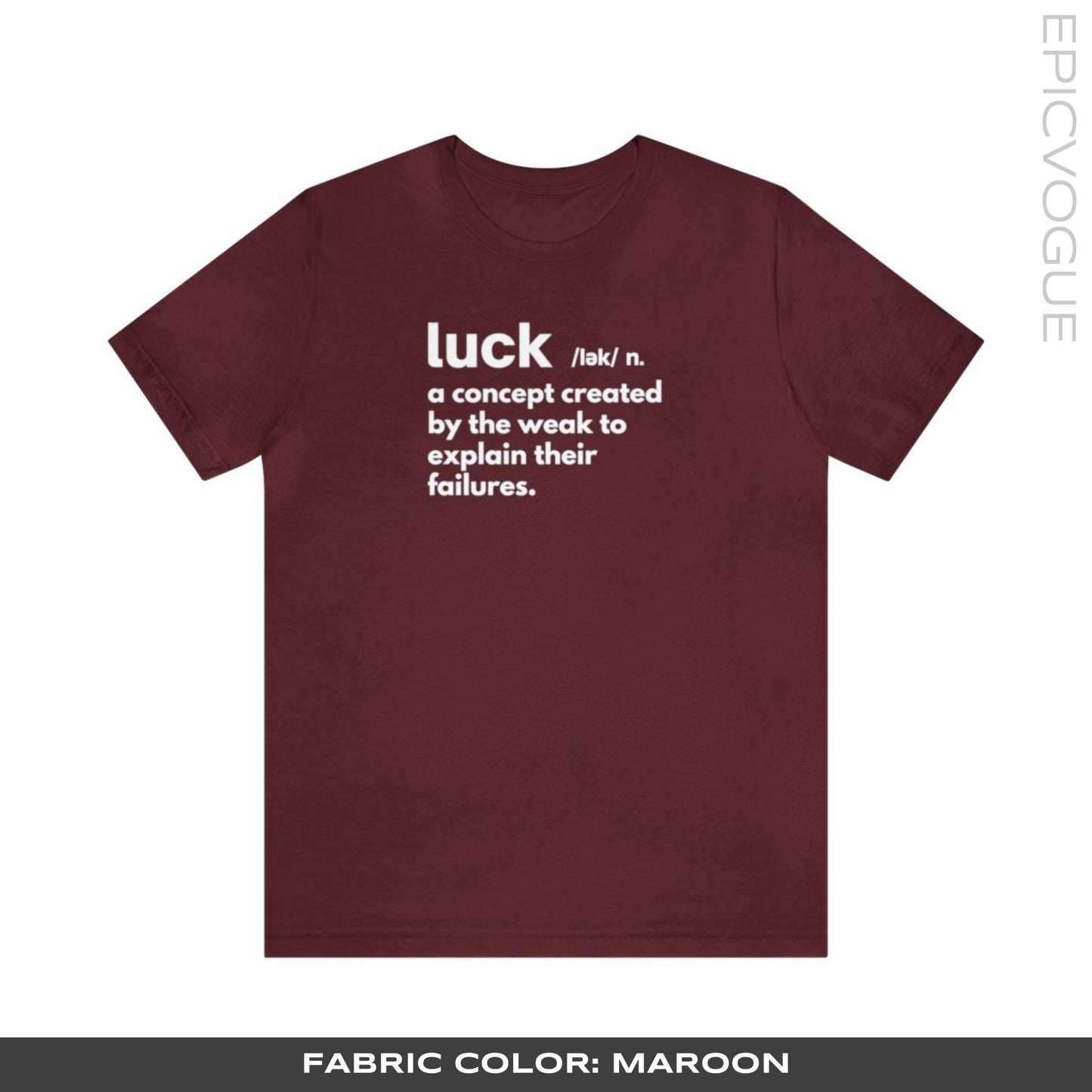 Maroon T-Shirt