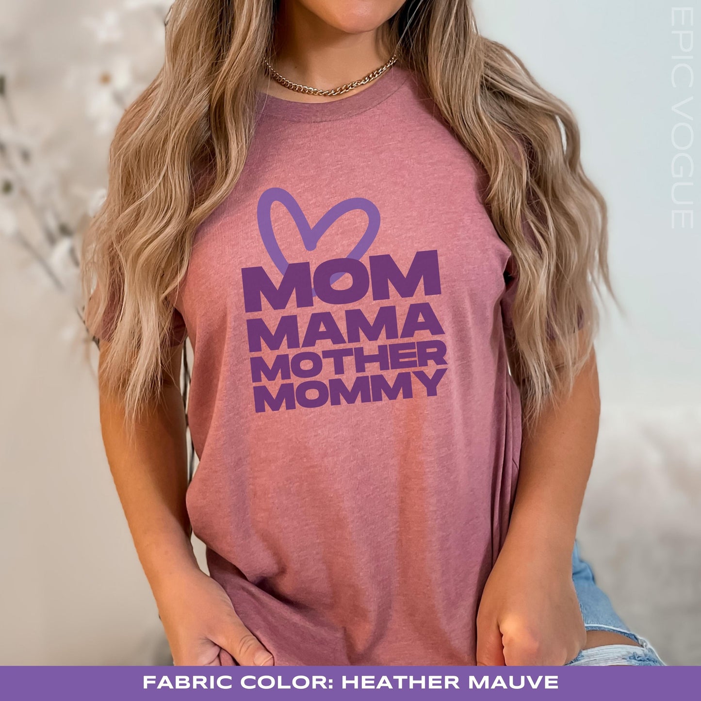 Heather Muave T-Shirt