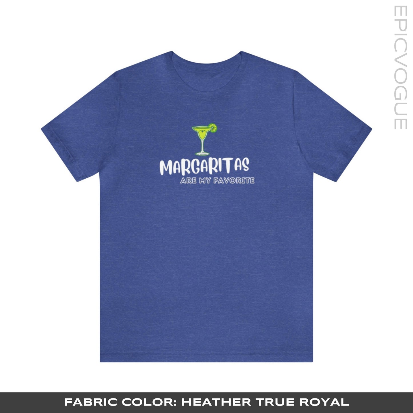 Heather True Royal T-Shirt