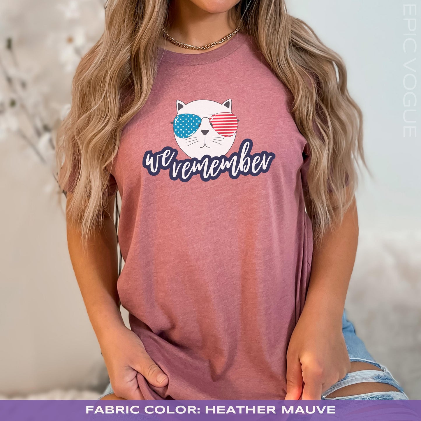 Heather Mauve T-Shirt