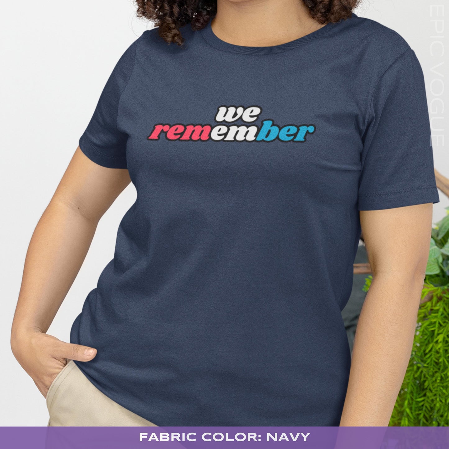 Navy T-Shirt