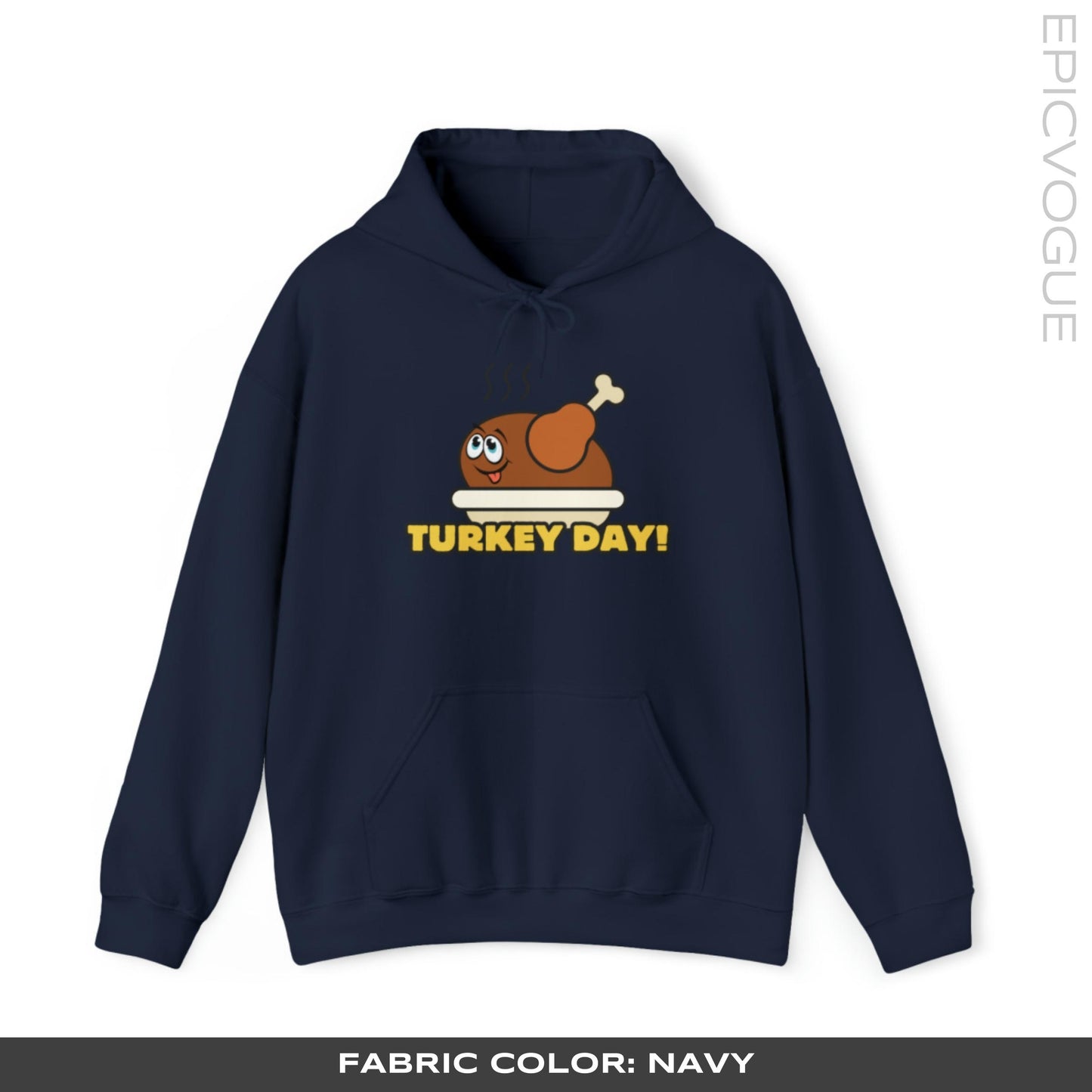 Navy Hoodie