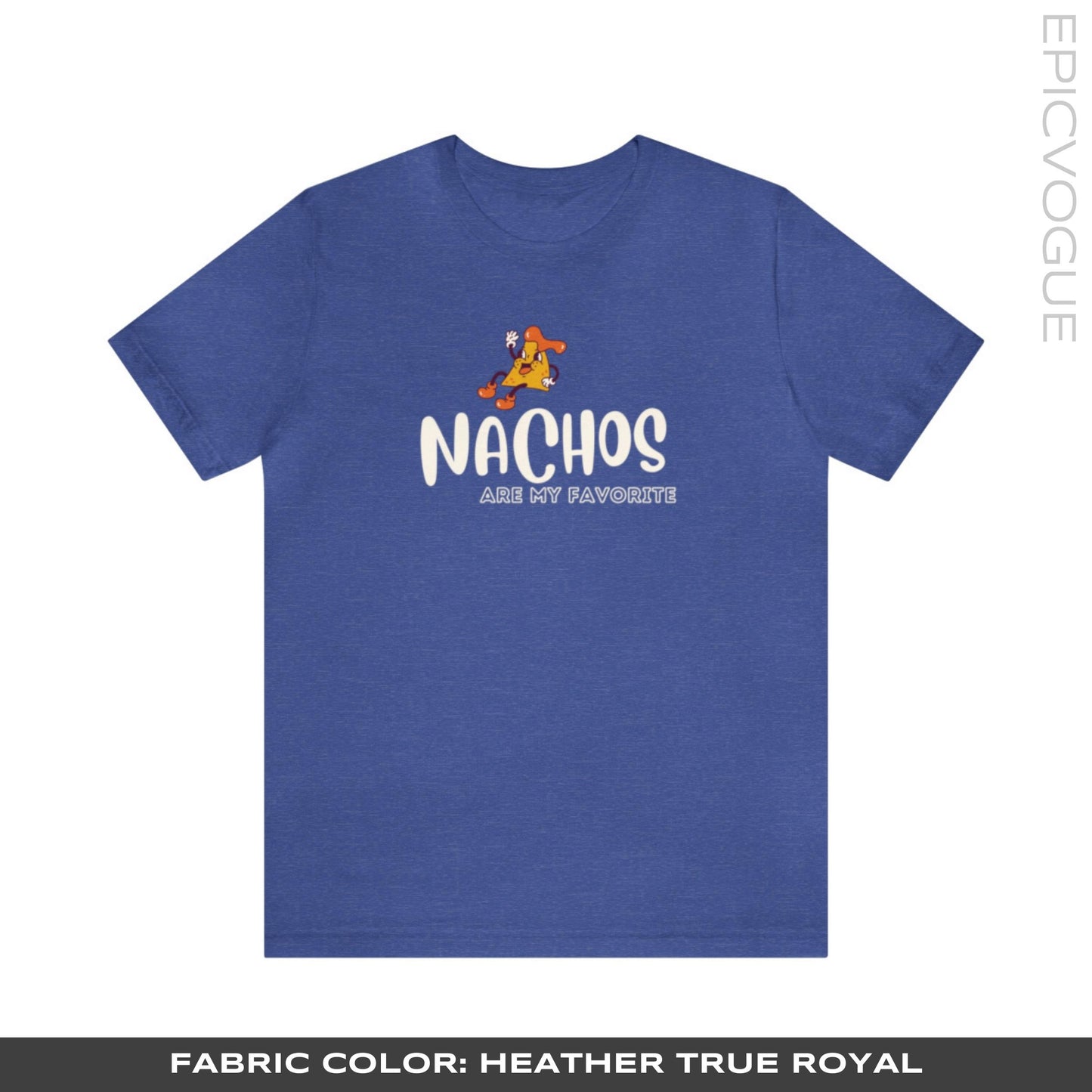 Heather True Royal T-Shirt