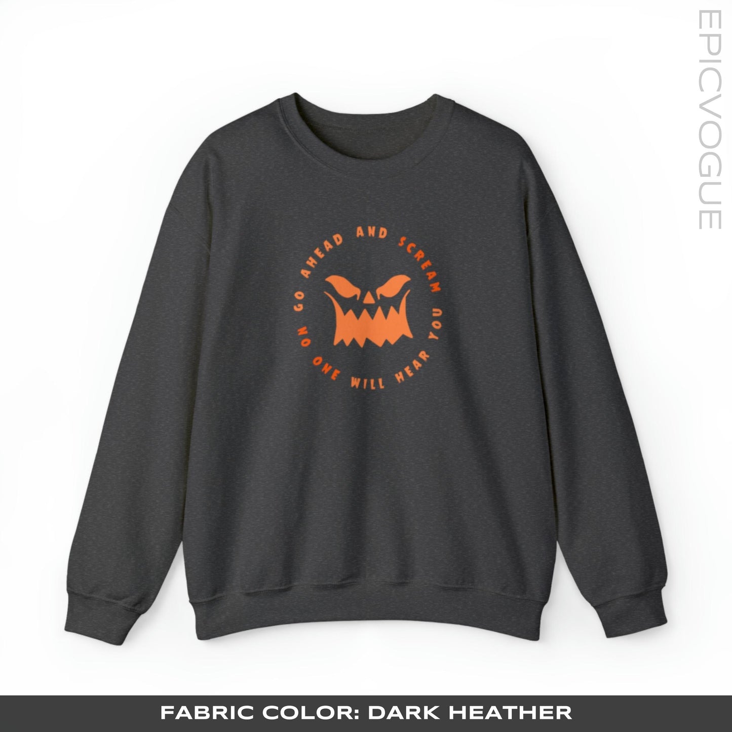 Dark Heather Sweatshirt