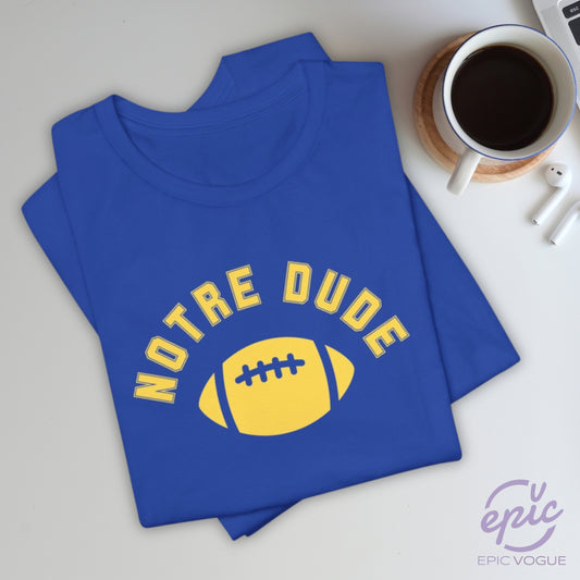 Notre Dude, True Royal T-Shirt