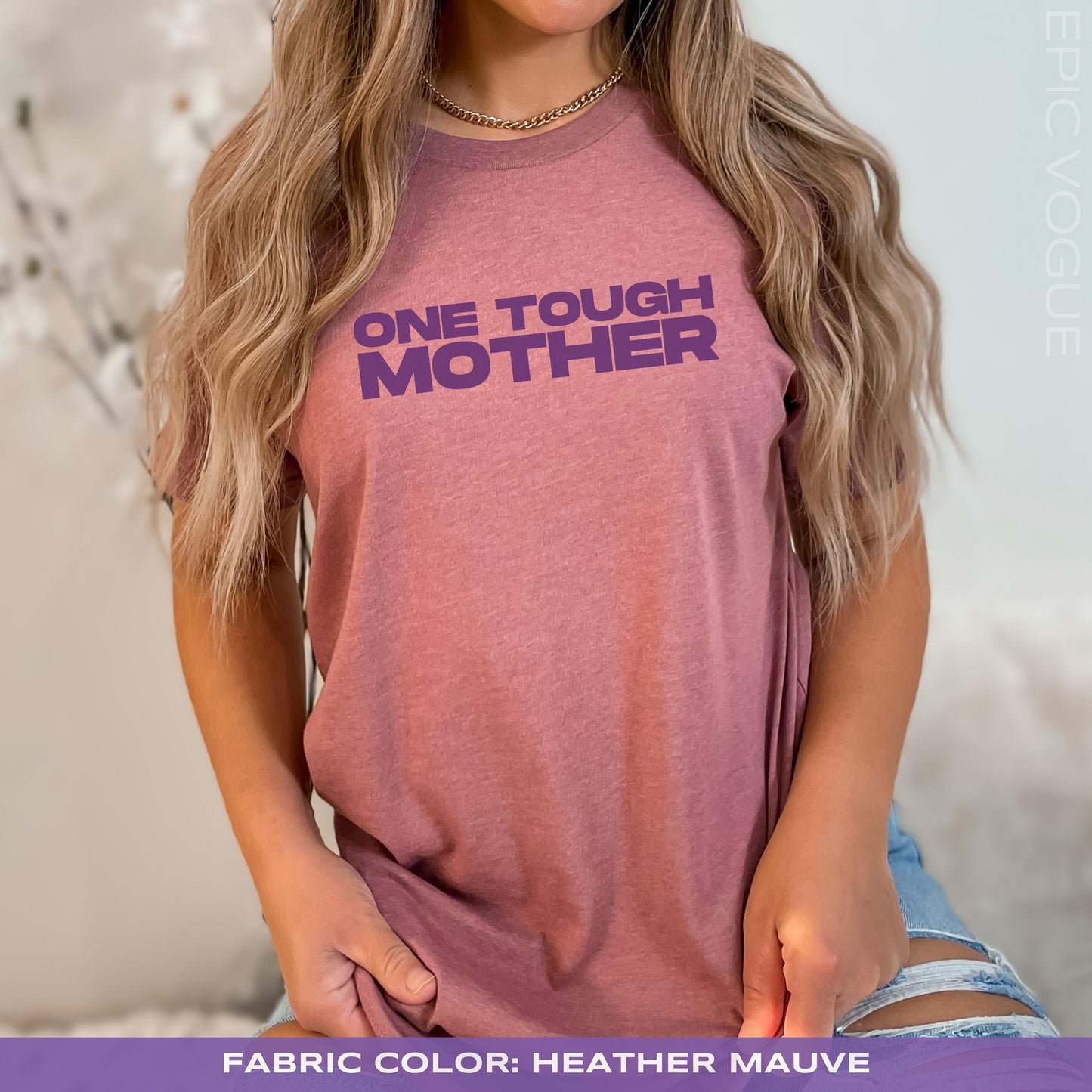 Heather Mauve T-Shirt