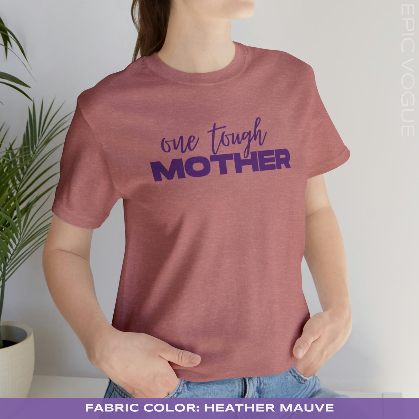 Heather Mauve T-Shirt