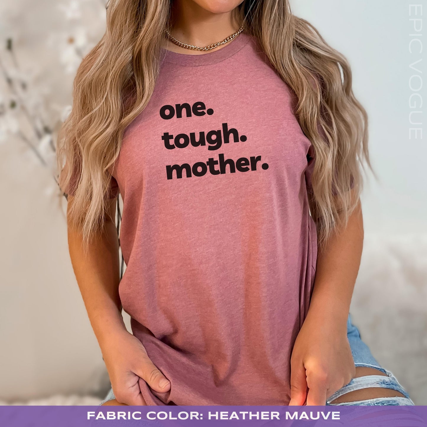 Heather Mauve T-Shirt