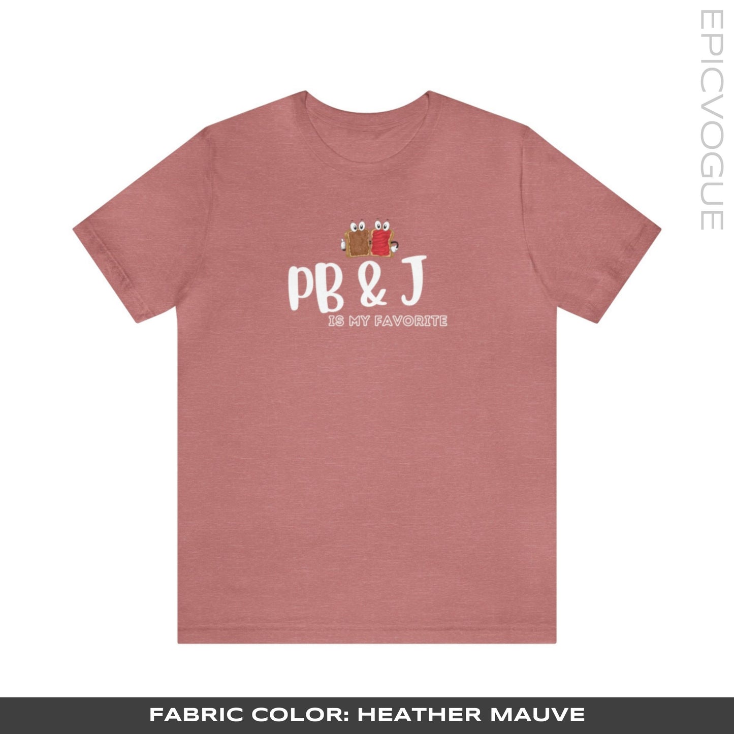 Heather Mauve T-Shirt