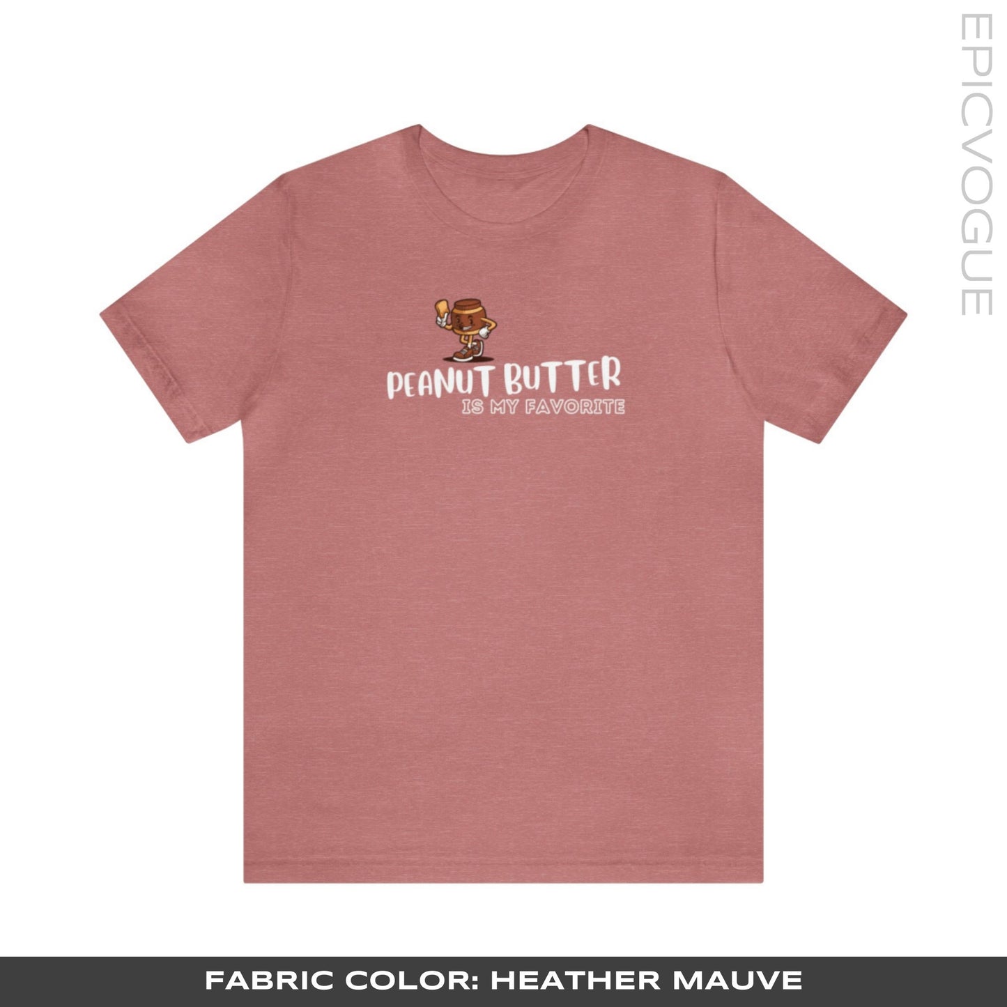 Heather Mauve T-Shirt