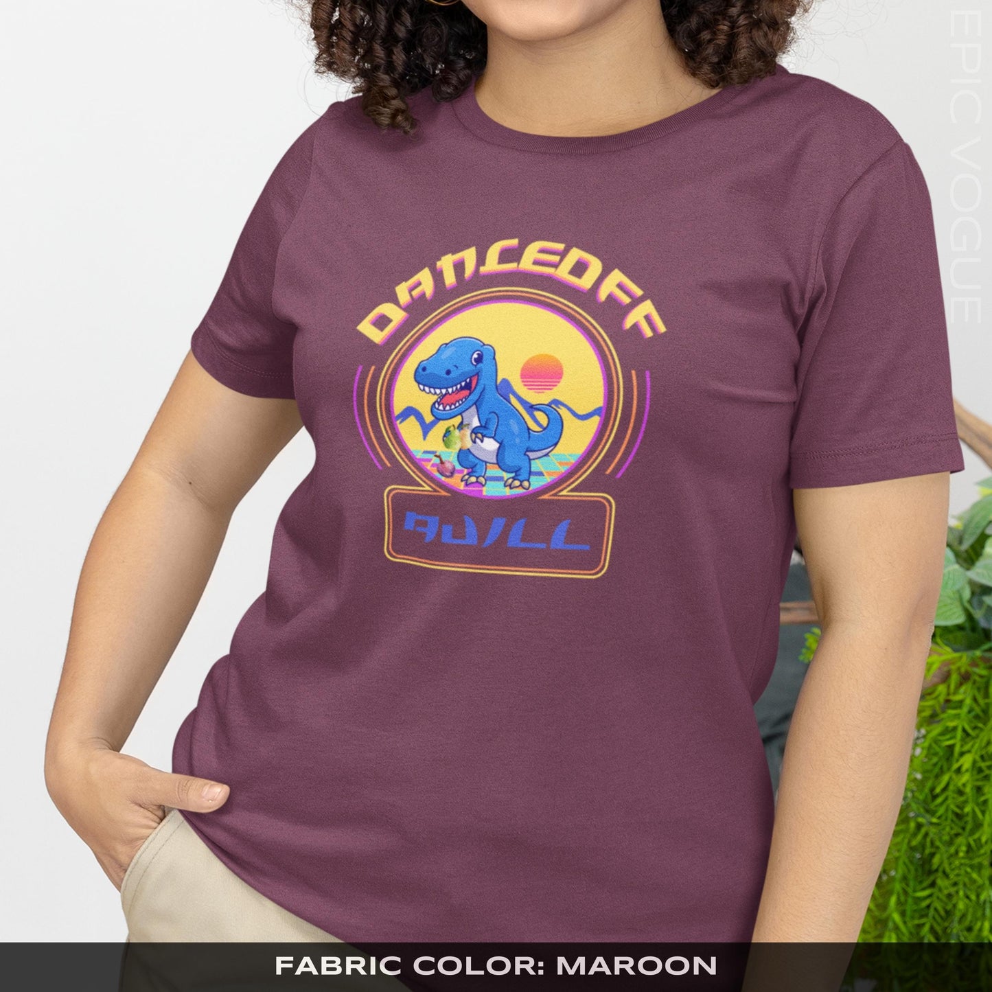 Maroon T-Shirt